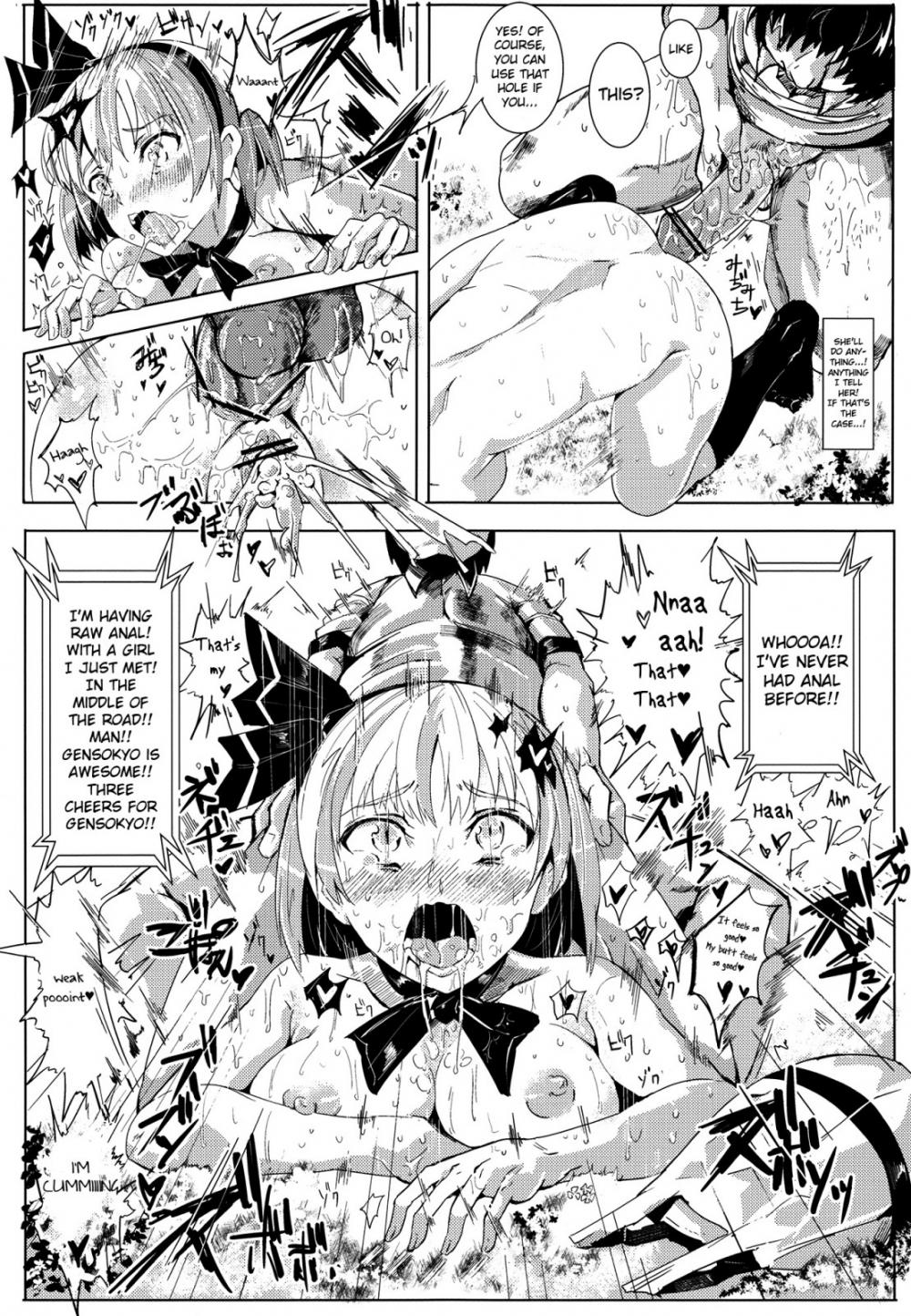 Hentai Manga Comic-Welcome!! 3 Days and 2 Nights in Gensokyo's Unrestricted Brothel-Read-13